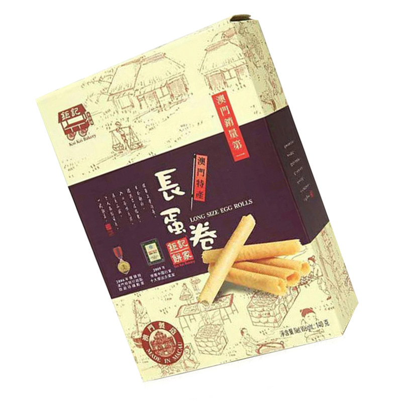 澳门特产钜记饼家手信美食蛋卷