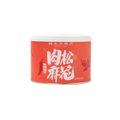 杨先生香辣肉松麻花非遗糕点