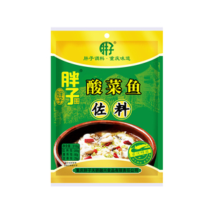 重庆胖子酸菜鱼佐料310g微辣酸汤火锅酸菜粉丝酸菜肉片厨房调料