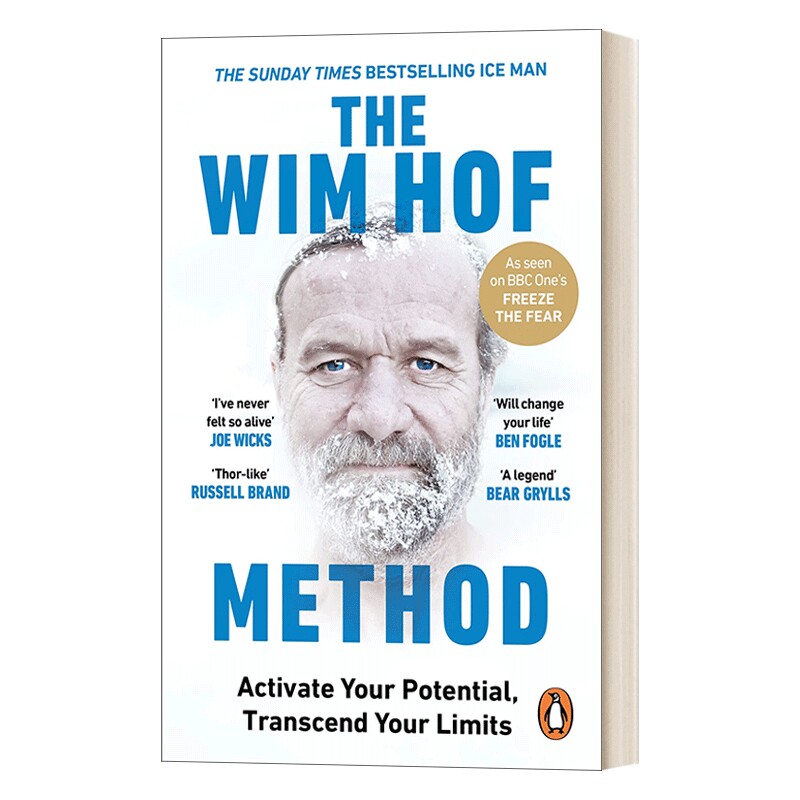 英文原版TheWimHofMethod
