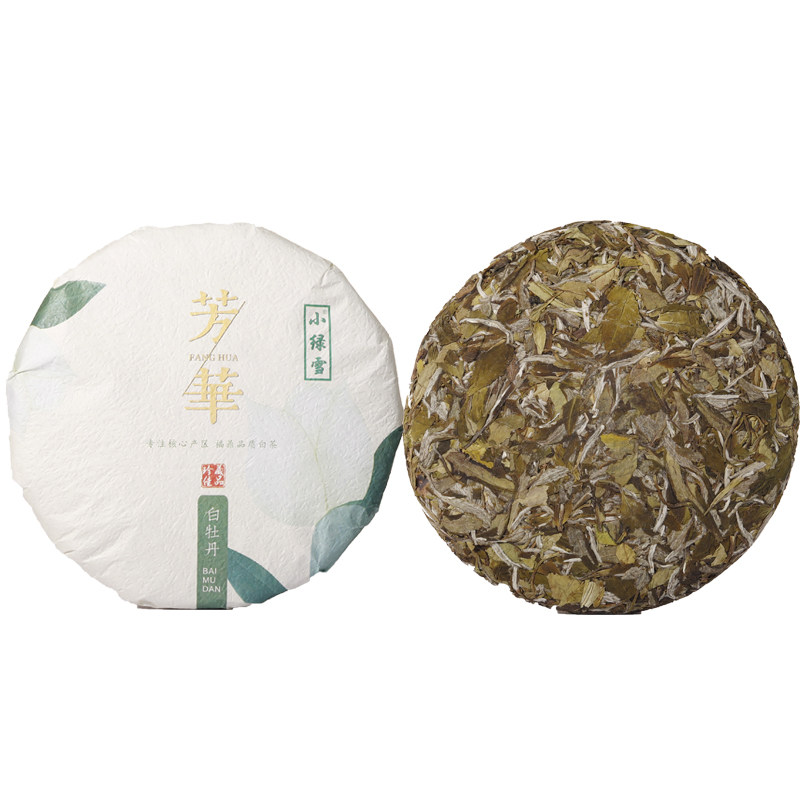 福鼎白茶春季白牡丹茶饼明前磻溪白牡丹