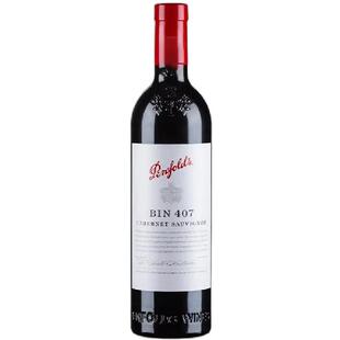 澳洲奔富酒庄BIN407干红葡萄酒6支 木塞跨境 Penfolds