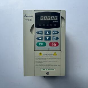 议价台达变频器VFD007B43A,0.75KW,拆机现货实拍,维修