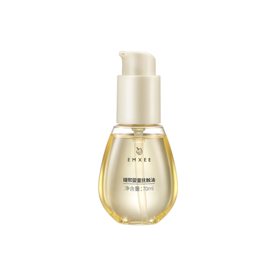 嫚熙婴儿按摩油宝宝抚触油