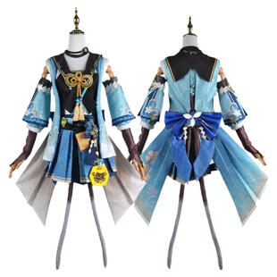 雾都动漫原神稻妻新角色绮良良cosplay服装草系射手游戏COS套装女