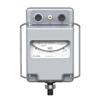 人民电器兆欧表ZC-7电工摇表