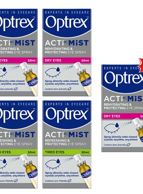 Optrex润眼喷雾眼干+眼疲劳
