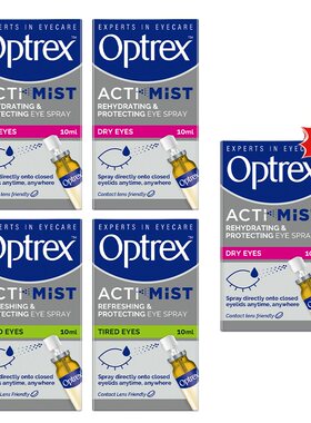 Optrex润眼喷雾眼干+眼疲劳