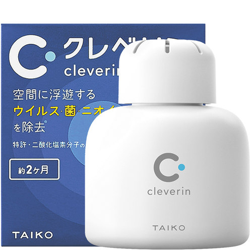 日本cleverin加护灵除甲醛空间除菌祛 醛魔盒新房急住家用去 异味