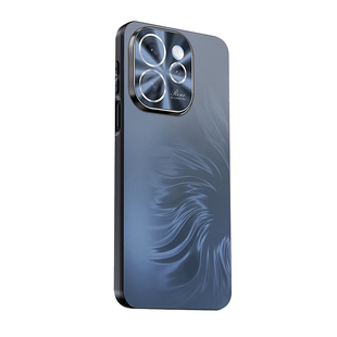 opporeno15手机壳opporeno15pro新款Reno15硅胶保护套十五全包防摔新款Rono个性男高端磨砂羽毛鱼姬适用于