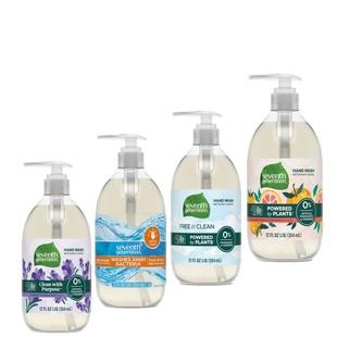 美国进口第七世代Seventh generation无味无香型有机天然洗手液