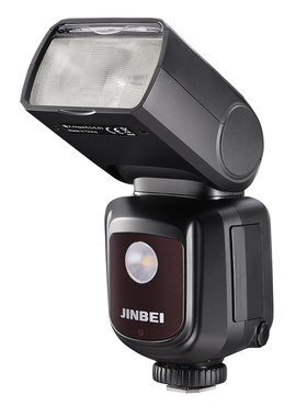 金贝HI-900高速同步机顶闪光灯