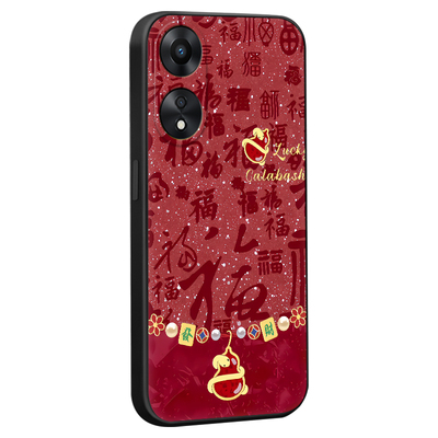 luckrider适用于OPPOA58x手机壳a58防摔PHJ11o超好看PHJ110软胶保护套。欧珀a1活力版0pp0A58×中式phj110奢