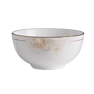 汤碗家用大号陶瓷碗新款泡面碗景德镇瓷碗汤盆高档拉面碗餐具汤锅