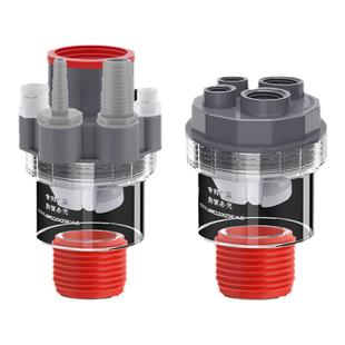 厨房下水三通分流器防臭神器50排水管道专用洗碗机净水器下水三通