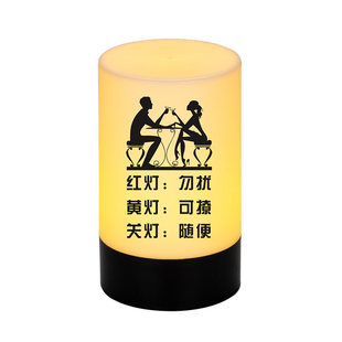 充电酒吧台灯创意个性KTV氛围夜灯清吧餐厅烧烤号码桌面装饰桌灯