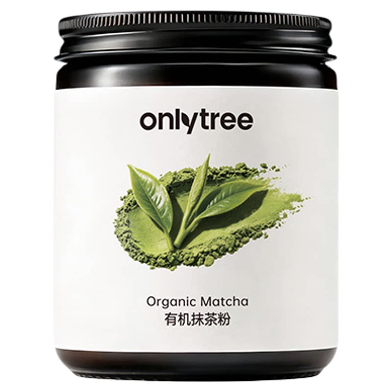 onlytree甄选国标一级有机抹茶粉