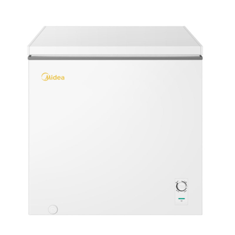 美的小冰柜家用冷柜小型商用卧式节能大容量冷藏冷冻柜两用囤货