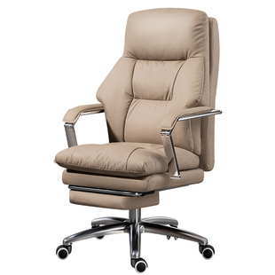老板椅真皮电脑椅家用座椅书房中班椅办公室椅子舒适久坐办公椅