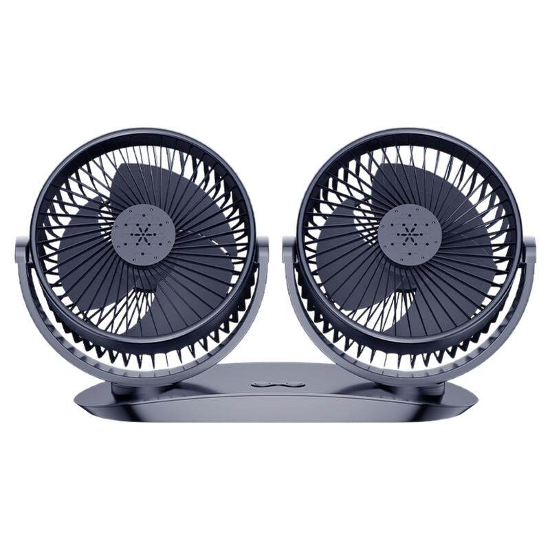 无刷电机12V24V通用usb车载风扇