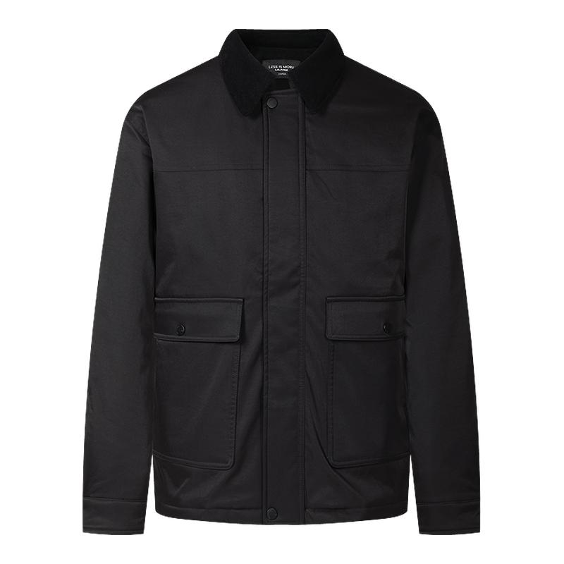 【商羽鲜绒】利郎青年商务羽绒服2025冬季时尚休闲保暖抗寒外套男