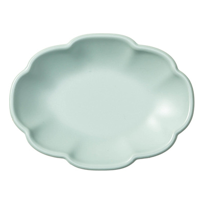 吉田成器高颜值家用陶瓷水果盘子