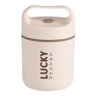 保温杯女正品304不锈钢大容量汤壶粥杯子便携带盖早餐杯保温饭盒