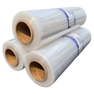 pe缠绕膜50cm大卷工业用拉伸膜打包膜包装膜塑料包装打包薄膜加厚