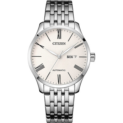 西铁城商务风自动机械手表