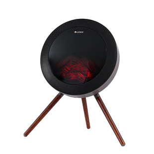 [多地次日达]格力北欧时光暖风机仿真火焰石墨烯速热篝火取暖器