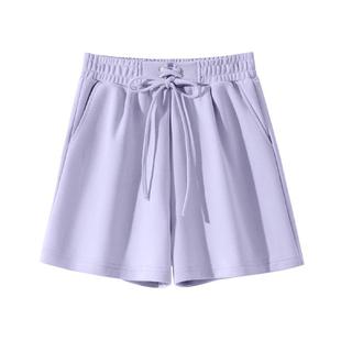 班尼路S&K系列运动短裤女款夏季跑步高腰显瘦百搭休闲a字三分裤N