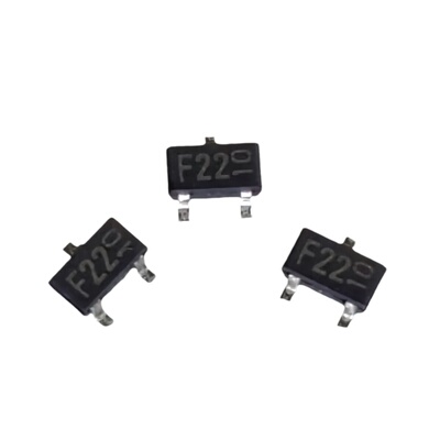 DTD123EKT146/TRANS PREBIAS NPN 50V 0.5A/SOT-23丝印:F22