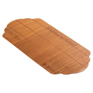 画续小茶席新中式禅意干泡垫子双面竹编竹席竹帘防水复古茶道配件