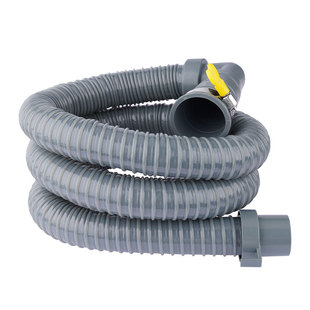 洗衣机排水软管通用加长延长管全自动滚筒带弯头加厚下水管出水管