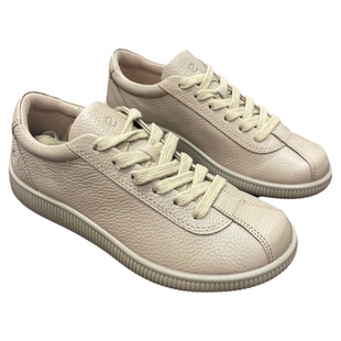 Ecco爱步女鞋新款休闲板鞋百搭轻便德训鞋220263柔酷零点