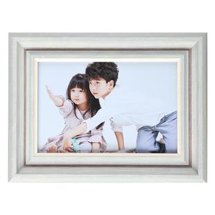 相框摆台宝宝6寸7寸8寸10寸结婚照相册洗照片加制作摆件情侣定制