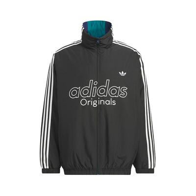 Adidas阿迪达斯三叶草男装2025冬季新款RS M REV JKT棉服KS5954