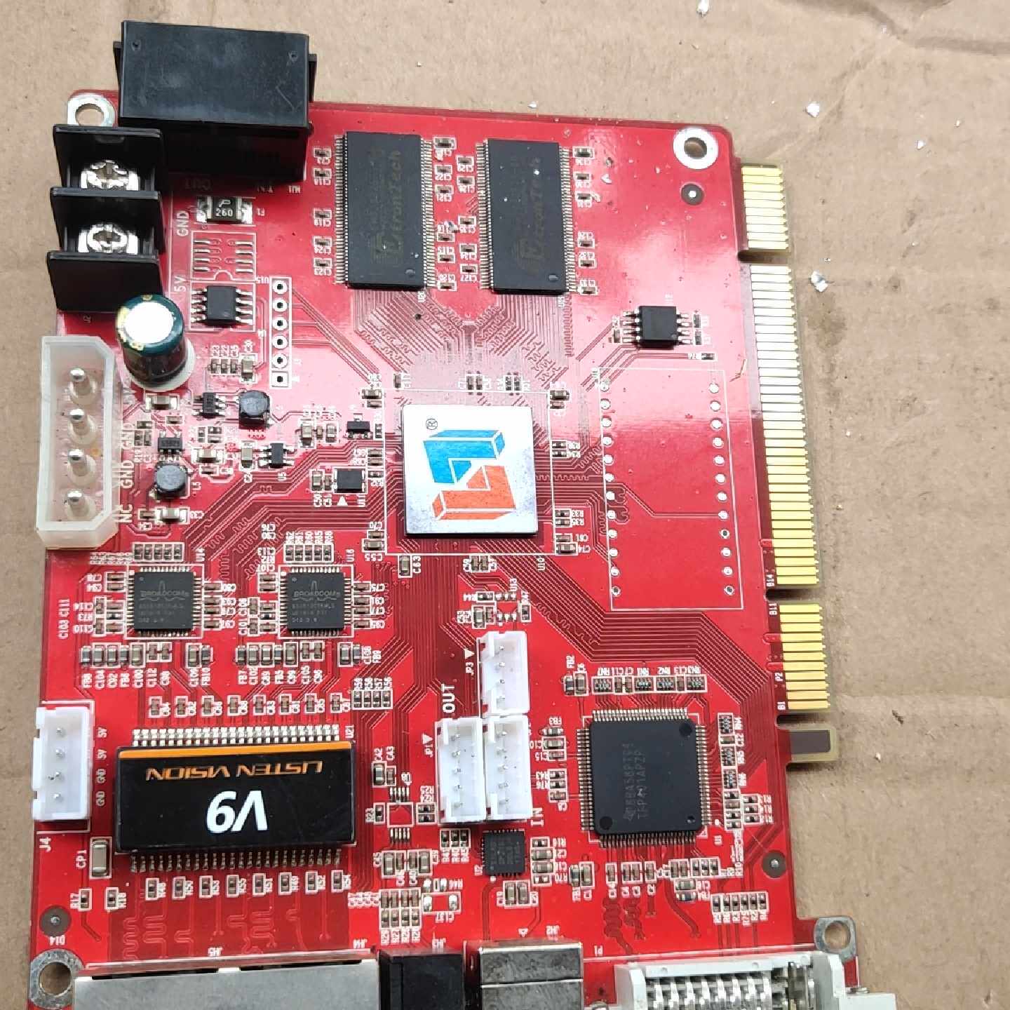灵信V9发送卡备用没用上的