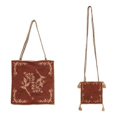 MONSECRET无尽夏度假百搭包包女