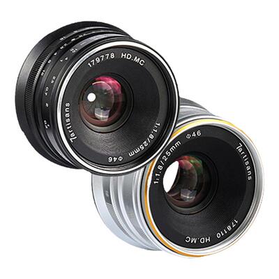 七工匠25mmF1.8微单镜头