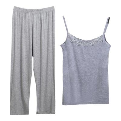 优唯雅莫代尔夏季蕾丝领居家