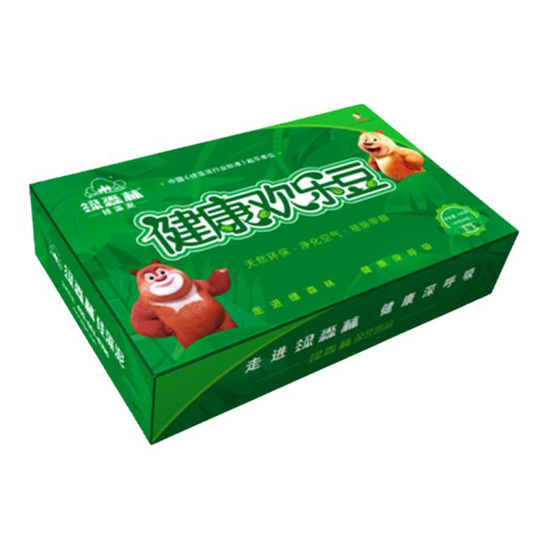 抗菌防霉硅藻泥绿森林祛甲醛异味