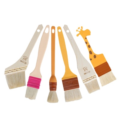 三能羊毛刷油刷蛋黄烘焙刷子