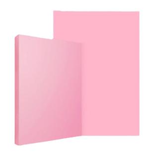 得力a4彩纸80g彩色打印纸加厚彩色a4纸100张彩纸粉色红色复印纸彩打纸办公白纸混色70g红纸荧光彩纸电脑