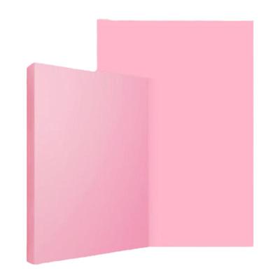 得力a4彩纸80g彩色打印纸