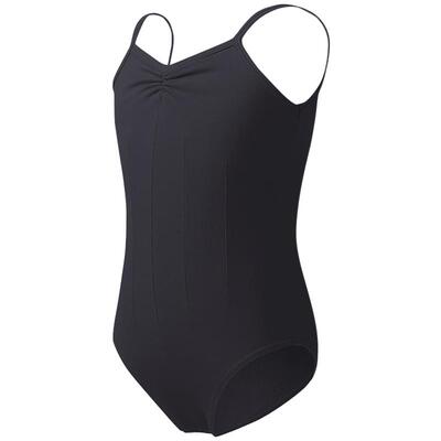 儿童吊带夏季露背女童练功舞蹈服