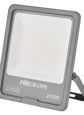 nVc雷士照明户外防水led投光灯