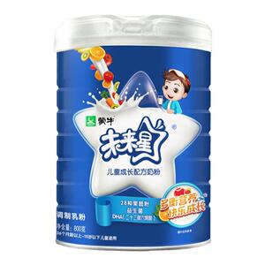 蒙牛儿童成长配方奶粉青少年