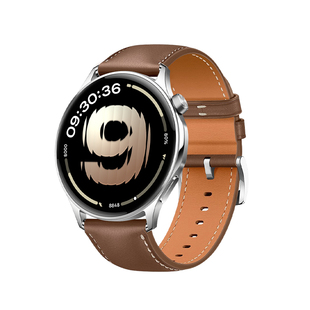 适用于OPPO Watch S表带皮质智能手表oppowatchs腕带高级质感商务休闲轻奢男士跑步女款通用新款专用配件