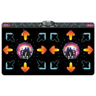 全舞行高清跳舞毯双人无线家用电视接口减肥跑步毯体感游戏跳舞机